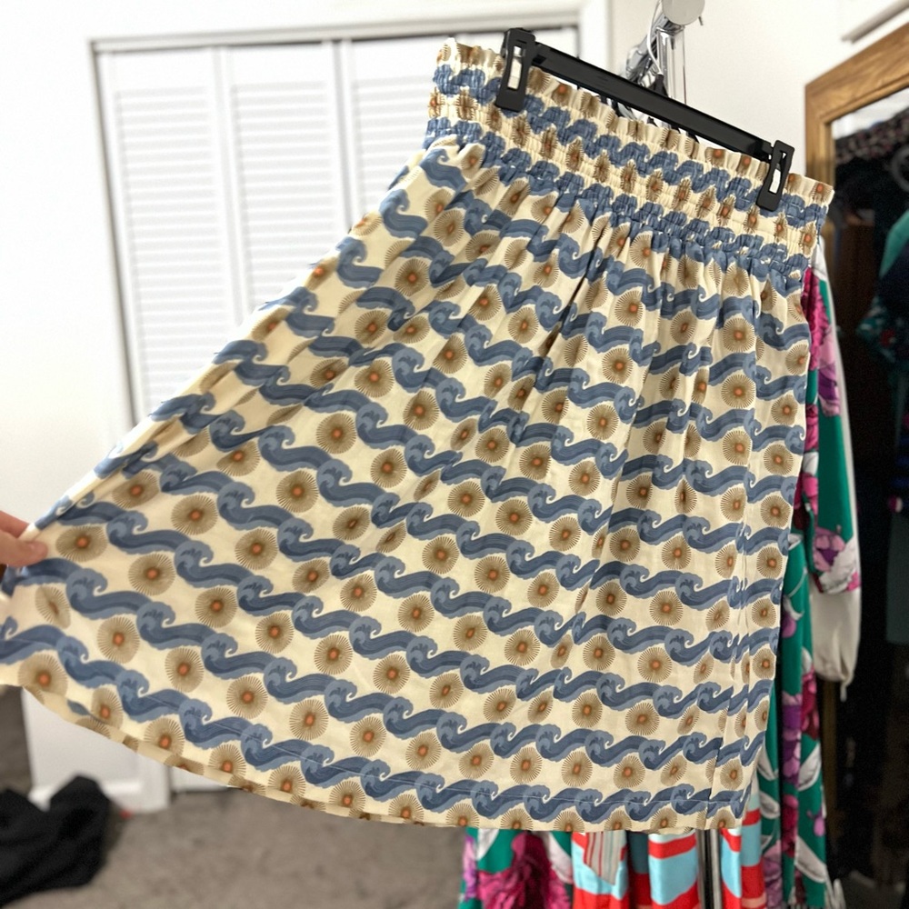 KateQuinn Ocean suns skirt! 🌊☀️ New without tags, Never worn. Limited pattern